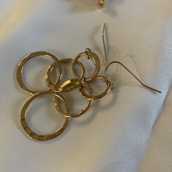 Gold earrings - Picture 5 of 7